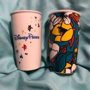 Starbucks Disney Parks Poppy Tumbler Mickey